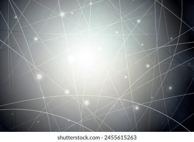 Dark Blue, Green vector texture with colored lines. Glitter abstract illustration with colorful sticks. Smart design for your business advert.