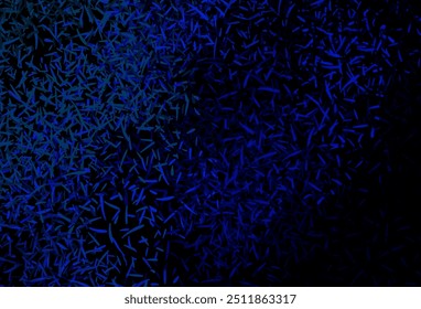 Azul oscuro, textura de Vector verde con líneas de colores. Ilustración abstracta de brillo con palos de colores. Patrón para anuncios, folletos, folletos.