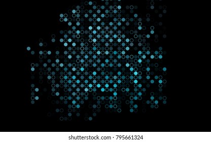 Dark Blue, Green vector texture with disks. Beautiful colored illustration with blurred circles in nature style. New design for ad, poster, banner of your website. Dark Blue, Green vector texture with disks. Beautiful colored illustration with blurred circles in nature style. New design for ad, poster, banner of your website.