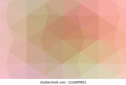 Dark Blue, Green vector triangle mosaic cover. Glitter abstract illustration with an elegant design. Brand-new style for your business design.