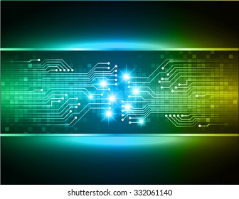 dark blue green yellow Light Abstract Technology background for computer graphic website internet. circuit. illustration. infographics. binary code background. www.vector.Spark.zero one. Global. pixel