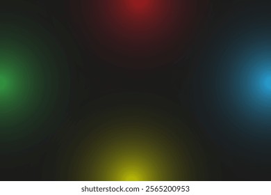 Dark blue green yellow red abstract blur background for web design. Multicolored background for the mobile phone application.