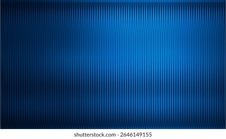 Vidro com nervuras azul escuro cinza. Fundo de textura de vidro com nervuras vetoriais. Gradiente de malha. superfície de banho com nervuras acrílicas. Cobertura semitransparente de fundo de vidro vermelho. Janela da parede do banho