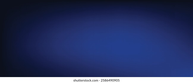 Dark Blue Grid Abstract Background