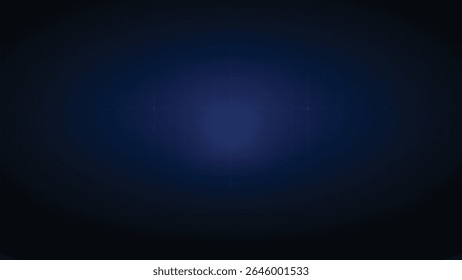 Ilustración de fondo de rejilla azul oscuro para aplicaciones médicas o de Tecnología