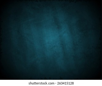 Dark blue grunge background. Vector eps10.