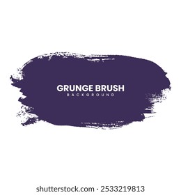 Donkerblauwe grunge verf borstel lijnlijn, inkt spatten op witte achtergrond. Aquareltextuur, 
 Titel of tekst citaat vak, kader, grunge achtergrond, splash.