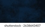 Dark Blue Grunge Texture Background with Deep Black Distressed Surface for Graphic Design Projects

