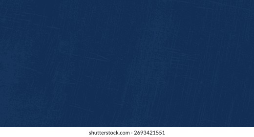 Fundo de textura grunge azul escuro com padrão sutil arranhado para design vintage elegante. Fundo áspero da Marinha, textura de superfície angustiada, velho desbotado azul arte de fundo para uso criativo.
