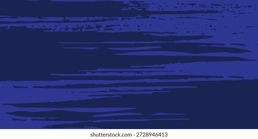 Fundo de textura grunge azul escuro com traçados de pincel abstratos