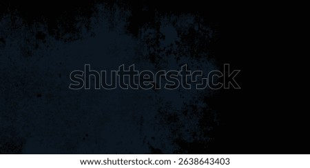 Dark Blue Grunge Texture Background with Deep Black Distressed Surface for Graphic Design Projects

