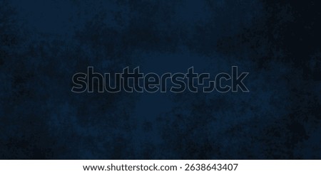 Dark Blue Grunge Texture Background with Deep Black Distressed Surface for Graphic Design Projects

