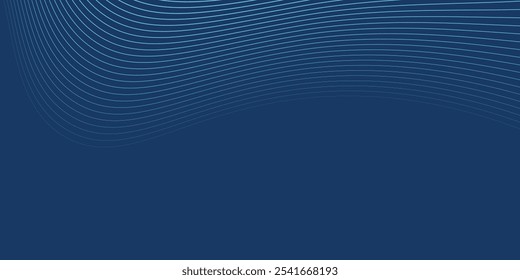 Fondo abstracto punteado de semitono azul oscuro, patrón de big data, tecnología o futurista