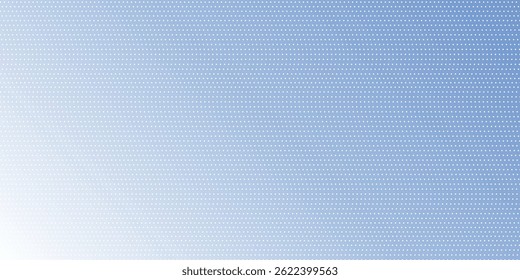 Dark blue halftone dotted abstract background, big data pattern, technology or futuristic visualization, waveform dot texture, music backdrop. ,Beautiful movement with glowing blurred particles.