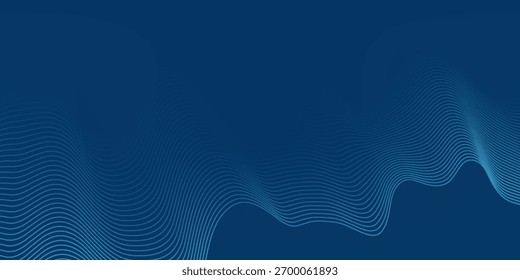 Fundo abstrato pontilhado de meio-tom azul escuro, padrão de big data, tecnologia ou visualização futurista, textura de pontos em forma de onda, fundo de música. ,Belo movimento com partículas desfocadas brilhantes.