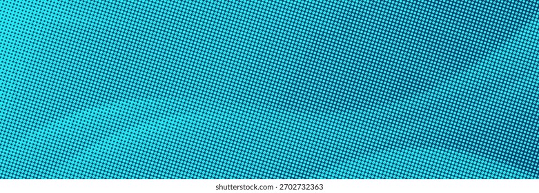 Fundo abstrato pontilhado de meio-tom azul escuro, padrão de big data, tecnologia ou visualização futurista, textura de pontos em forma de onda, fundo de música. ,Belo movimento com partículas desfocadas brilhantes.