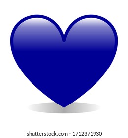 Blue Heart Images, Stock Photos & Vectors | Shutterstock