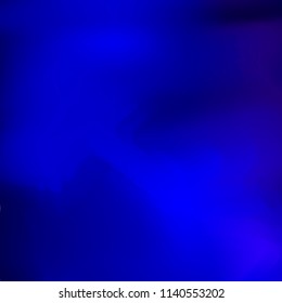 Dark blue holographic background. Foil rainbow texture. Abstract soft pastel colors backdrop. Trendy creative vector cosmic gradient. Vibrant print illustration. Creative neon template for banner.