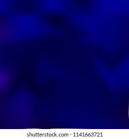 Dark blue holographic background. Foil rainbow texture. Abstract soft pastel colors backdrop. Trendy creative vector cosmic gradient. Vibrant print illustration. Creative neon template for banner.