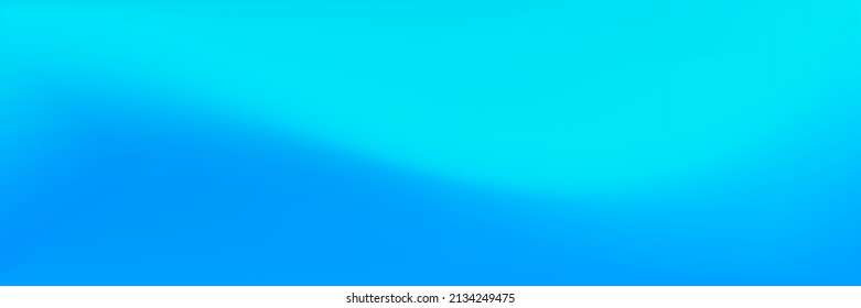 Dark Blue Horizontal Lines Backdrop. Rainbow Sea Wavy Gradient Mesh. Blank Multicolor Wavy Gradient Mesh. Ocean Colorful Natural Smooth Surface Illustration. Vibrant Original Background.