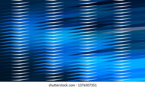 Dark Blue Horizontal Lines and Stripes Background Graphic