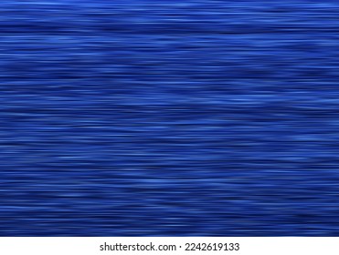 Dark Blue horizontal stripes gradient design art for backgrounds. Blurred Motion. Vector Illustration.