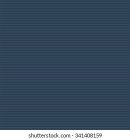 Dark blue horizontal stripes pattern. Seamless texture background. Vector illustration.