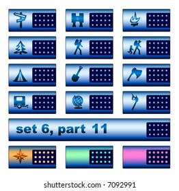  Dark blue icons (set6, part11)