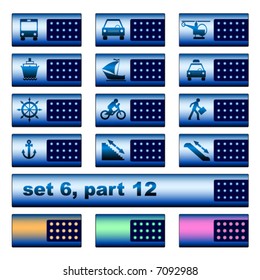  Dark blue icons (set6, part12)