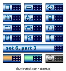 Dark blue icons (set6, part3)