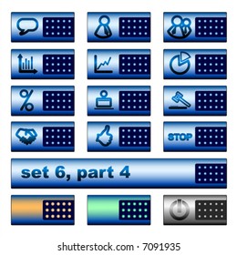 Dark blue icons (set6, part4)