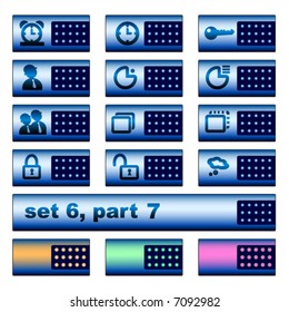  Dark blue icons (set6, part7)