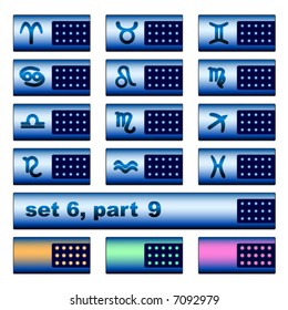  Dark blue icons (set6, part9)