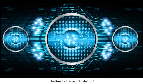 Dark blue illustration of technology internet network computer background with binary number, style background. infographics. Information. motion blur. pixel. Binary digit. number. vector. eye