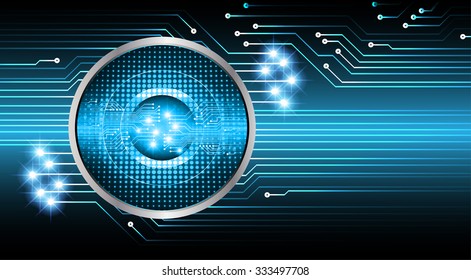 Dark blue illustration of technology internet network computer background with binary number, style background. infographics. Information. motion blur. pixel. Binary digit. number. vector. eye
