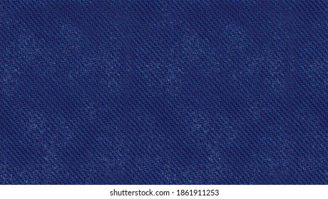 A Dark Blue Jeans Texture Vector Illustration