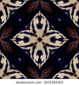 Dark Blue Kaleidoscope Vector Design