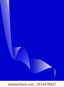 dunkelblauer und hellblauer abstrakter Hintergrund