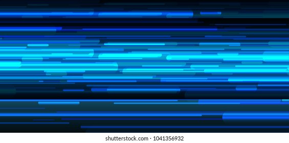 Dark blue Light Abstract Technology background for computer graphic website internet and business. move motion blur. fast