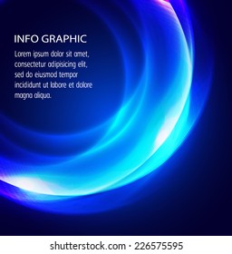 Dark blue Light Abstract Technology background for computer graphic website internet. text box. Brochure.