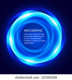 Dark blue Light Abstract Technology background for computer graphic website internet. text box. Brochure. card. 