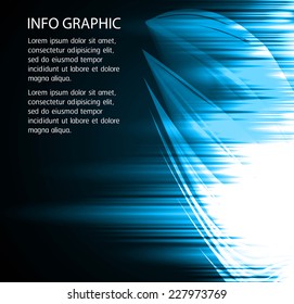 Dark blue Light Abstract Technology background for computer graphic website internet. text box. Brochure. card.