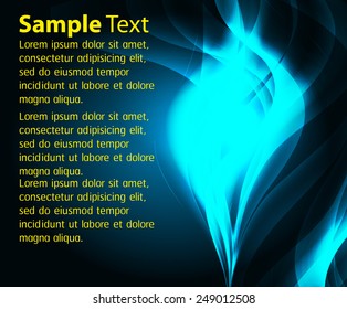 Dark blue Light Abstract Technology background for computer graphic website internet. text box. Brochure. card.