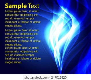 Dark blue Light Abstract Technology background for computer graphic website internet. text box. Brochure. card.