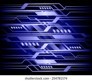 Dark blue Light Abstract Technology background for computer graphic website internet.