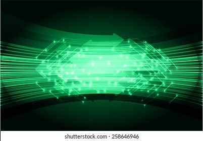 Dark blue Light Abstract Technology background for computer graphic website internet. circuit board. card