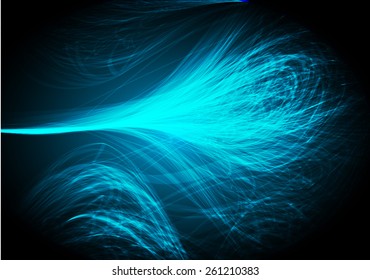 Dark blue Light Abstract Technology background for computer graphic website internet and business. text box. Brochure. card. wave.