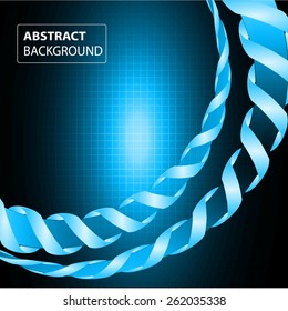 Dark blue Light Abstract Technology background for computer graphic website internet and business. text box. Brochure. card. wave. label. banner