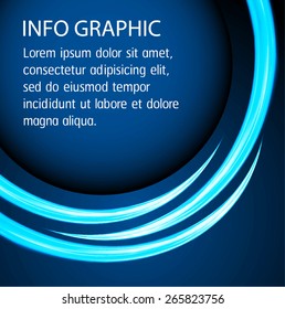 Dark blue Light Abstract Technology background for computer graphic website internet and business. text box. Brochure. card. banner.
