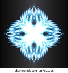 Dark blue Light Abstract Technology background for computer graphic website internet. text box. Brochure. card. wave